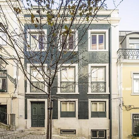 Apartament Casas Na Portuguesa - Bica Chiado Lizbona Zewnętrze zdjęcie
