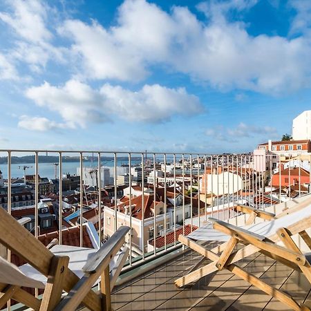 Apartament Casas Na Portuguesa - Bica Chiado Lizbona Zewnętrze zdjęcie