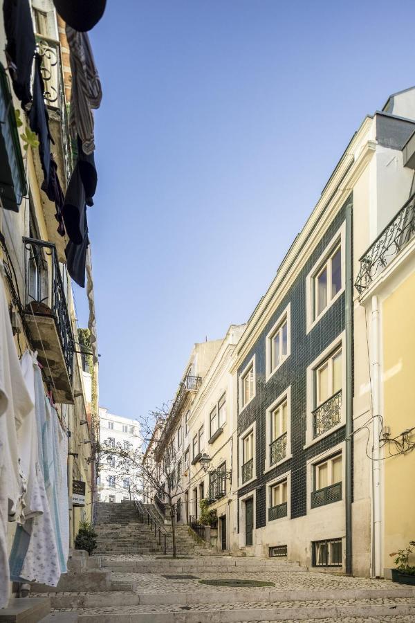 Apartament Casas Na Portuguesa - Bica Chiado Lizbona Zewnętrze zdjęcie