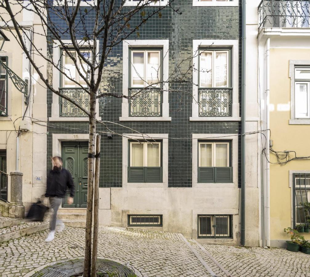 Apartament Casas Na Portuguesa - Bica Chiado Lizbona Zewnętrze zdjęcie
