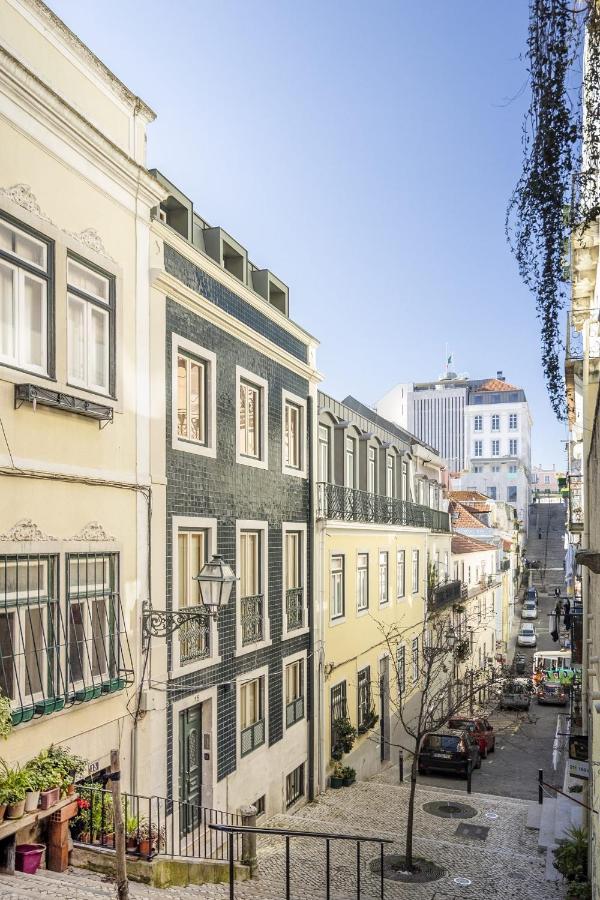 Apartament Casas Na Portuguesa - Bica Chiado Lizbona Zewnętrze zdjęcie