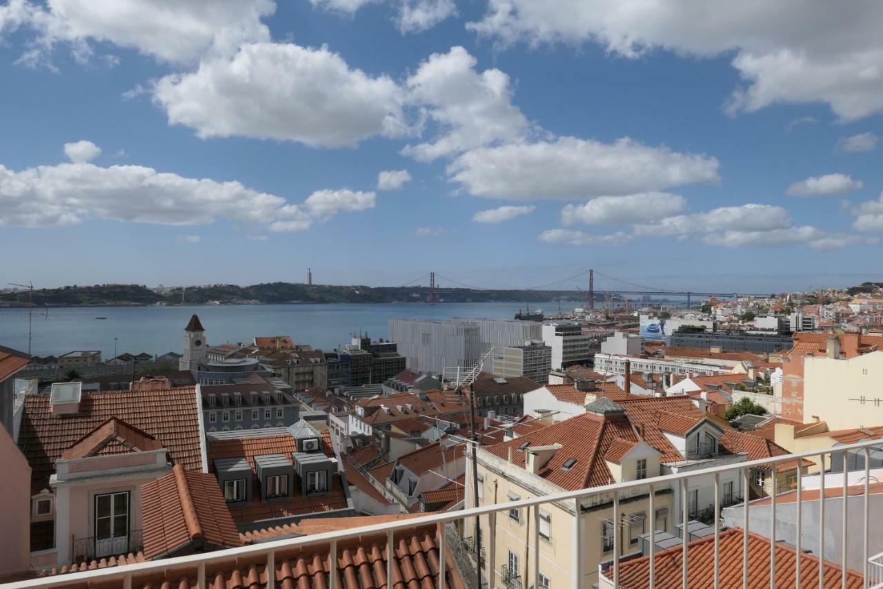 Apartament Casas Na Portuguesa - Bica Chiado Lizbona Zewnętrze zdjęcie