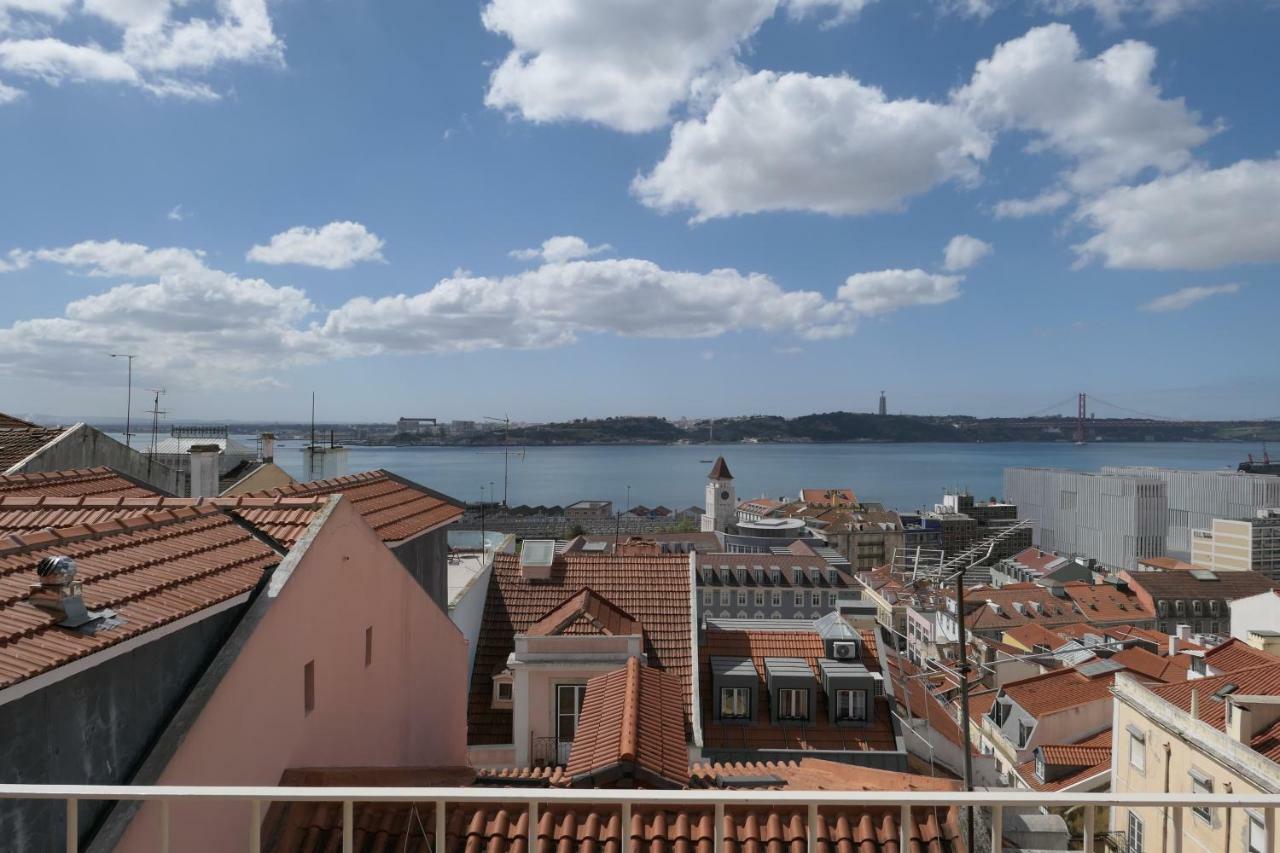 Apartament Casas Na Portuguesa - Bica Chiado Lizbona Zewnętrze zdjęcie