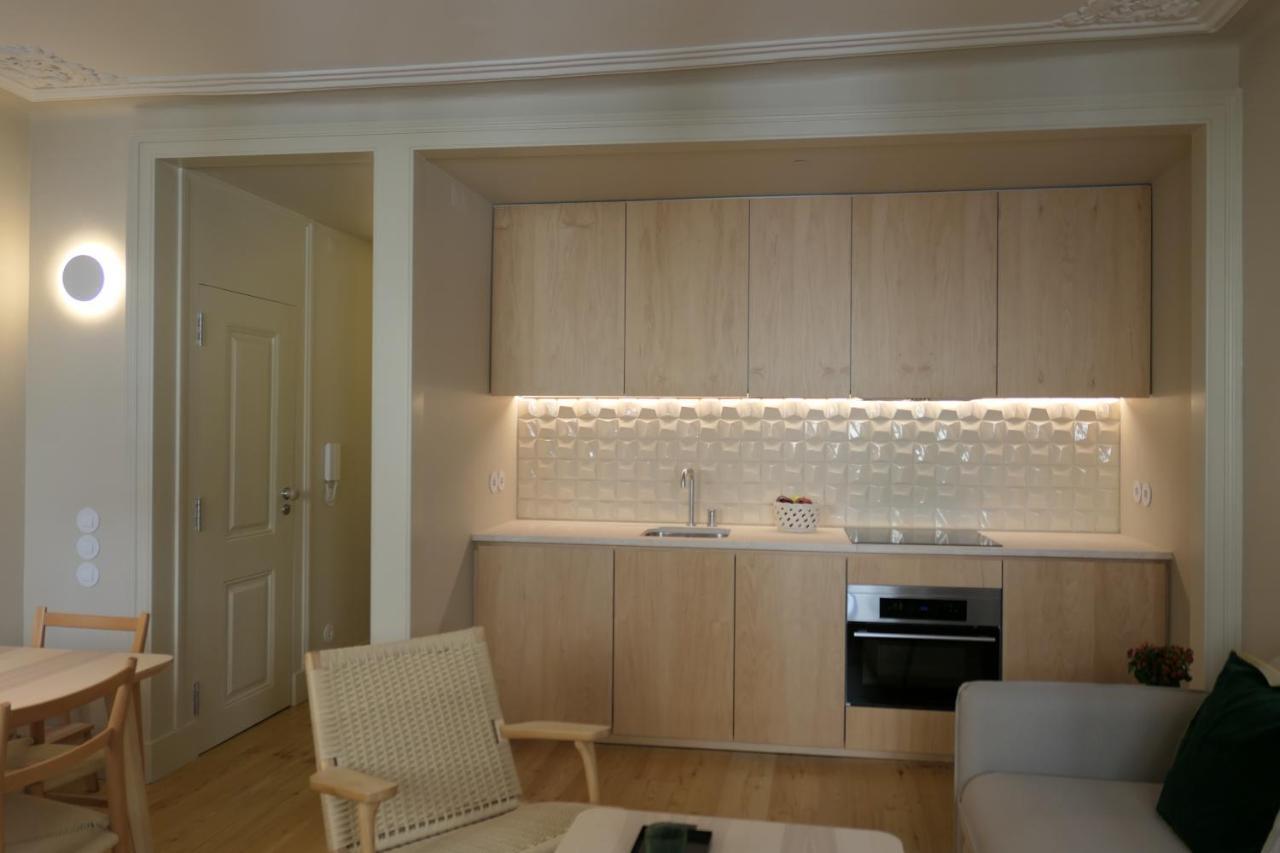 Apartament Casas Na Portuguesa - Bica Chiado Lizbona Zewnętrze zdjęcie