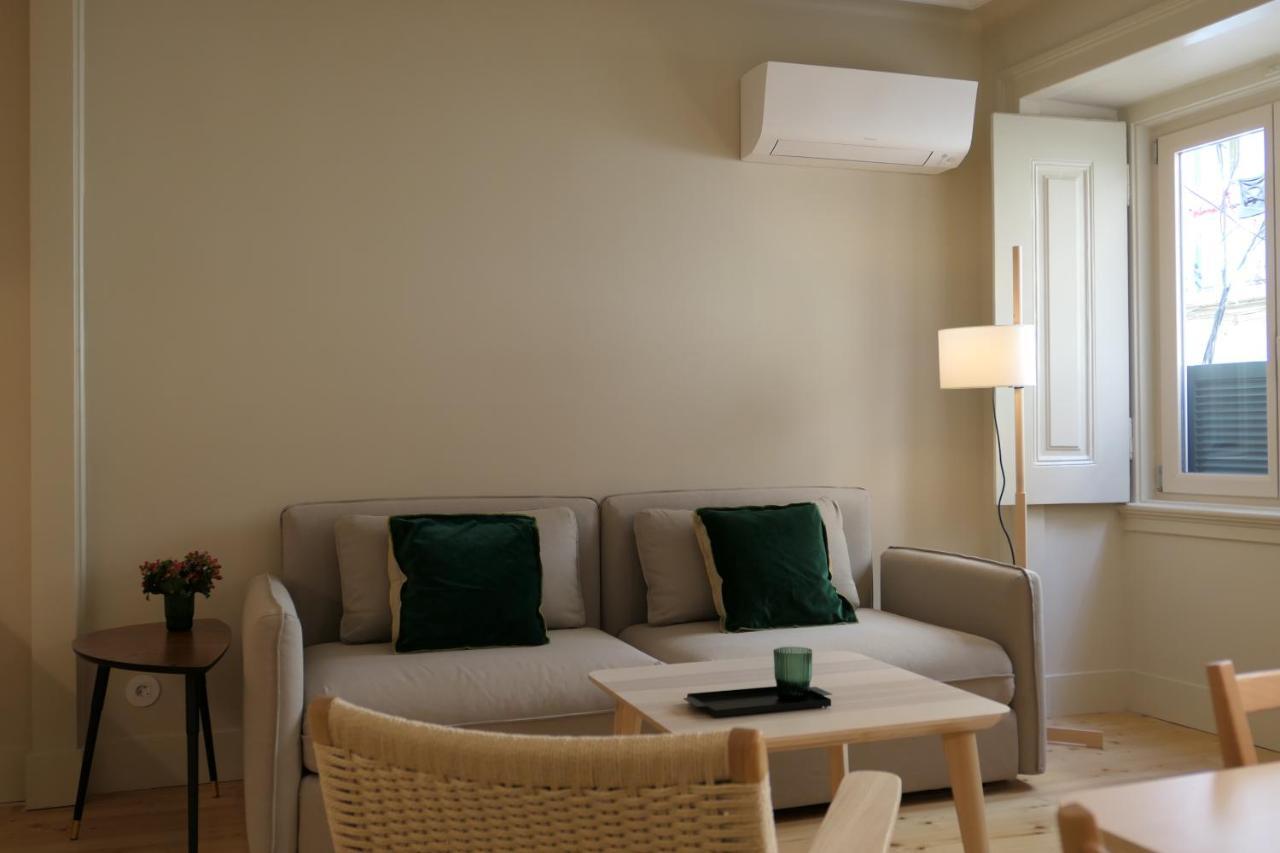 Apartament Casas Na Portuguesa - Bica Chiado Lizbona Zewnętrze zdjęcie