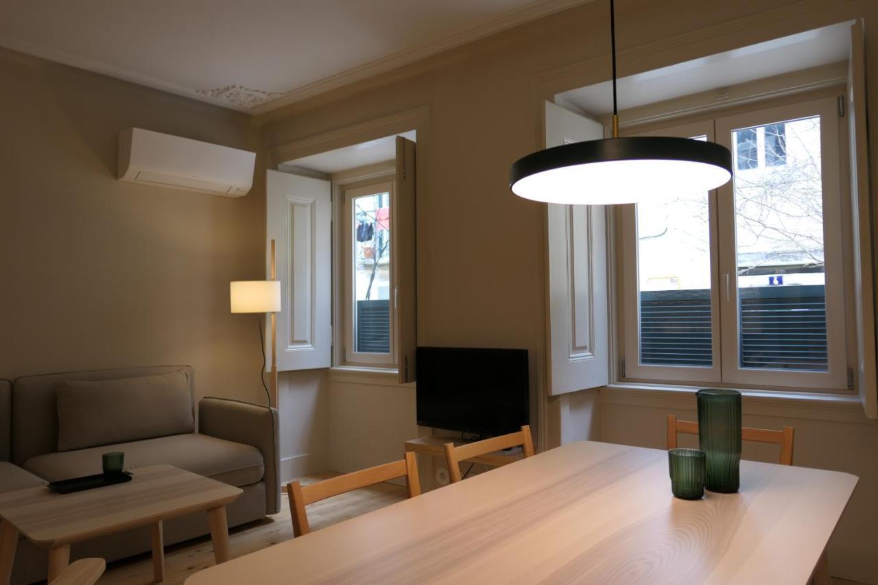 Apartament Casas Na Portuguesa - Bica Chiado Lizbona Zewnętrze zdjęcie