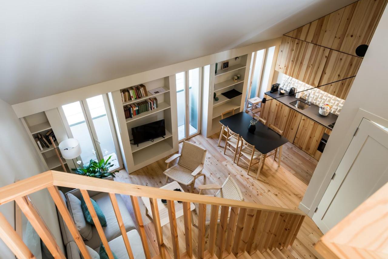 Apartament Casas Na Portuguesa - Bica Chiado Lizbona Zewnętrze zdjęcie