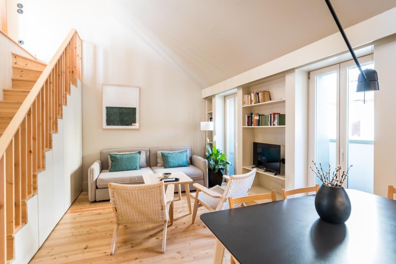Apartament Casas Na Portuguesa - Bica Chiado Lizbona Zewnętrze zdjęcie