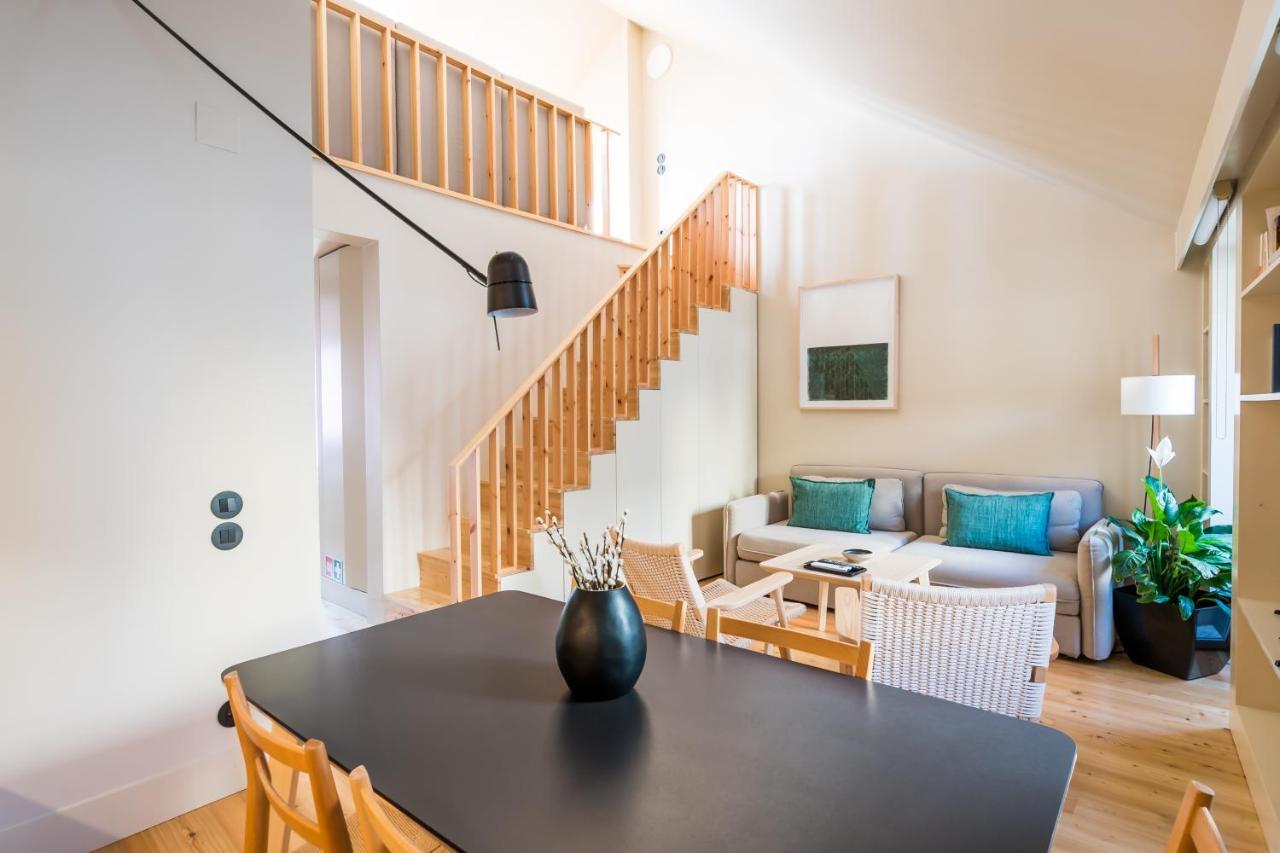 Apartament Casas Na Portuguesa - Bica Chiado Lizbona Zewnętrze zdjęcie