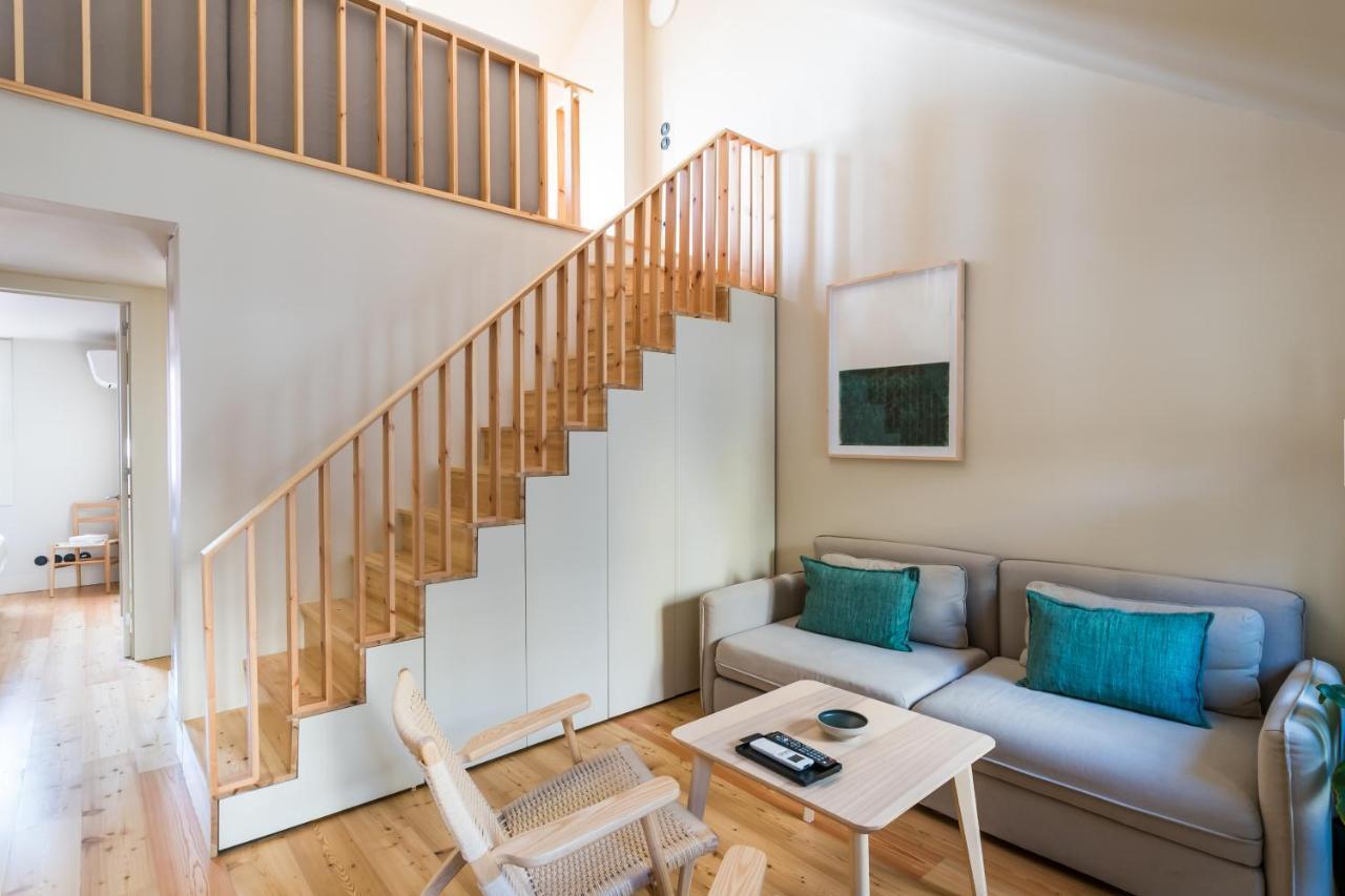 Apartament Casas Na Portuguesa - Bica Chiado Lizbona Zewnętrze zdjęcie