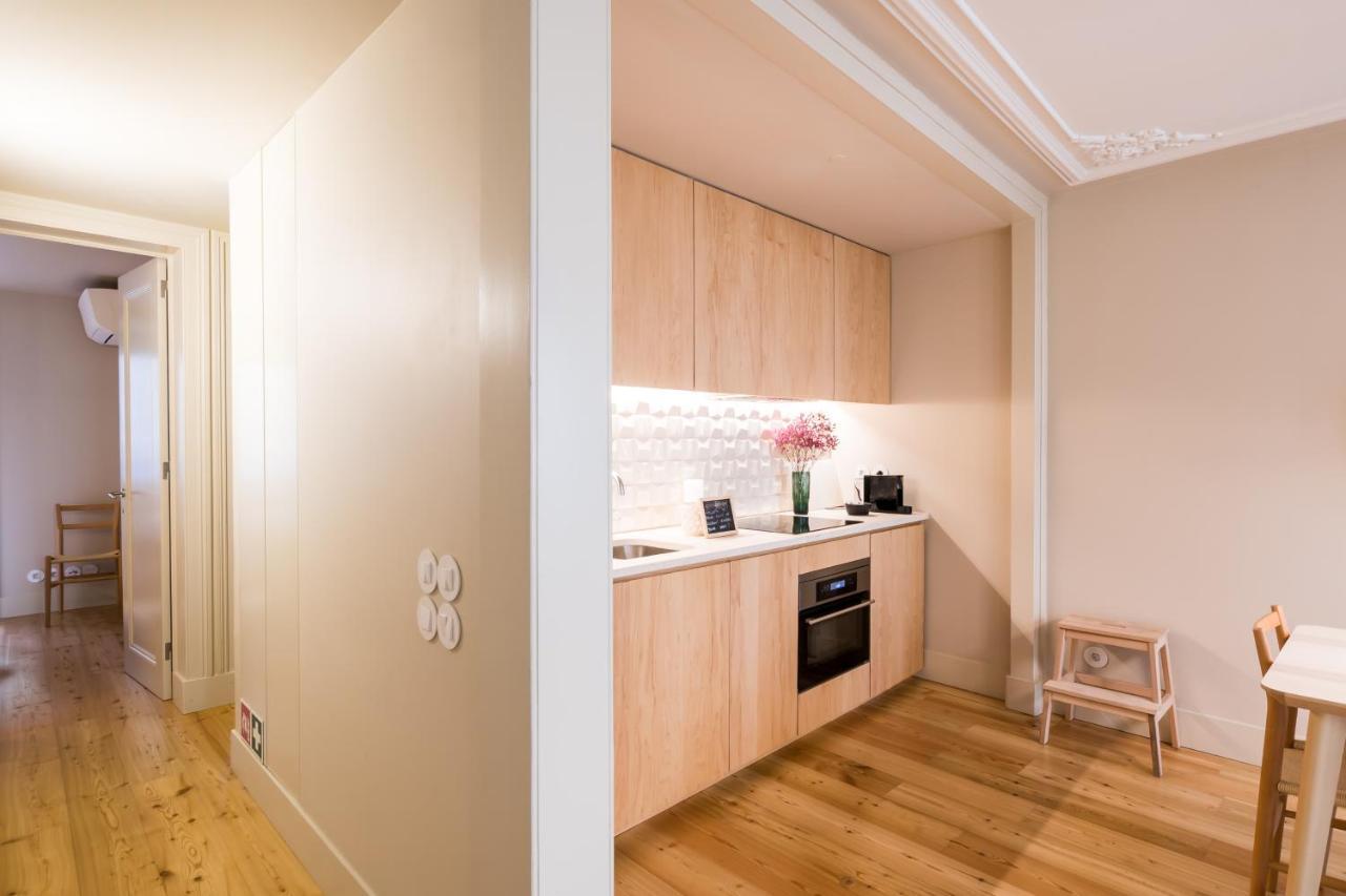 Apartament Casas Na Portuguesa - Bica Chiado Lizbona Zewnętrze zdjęcie