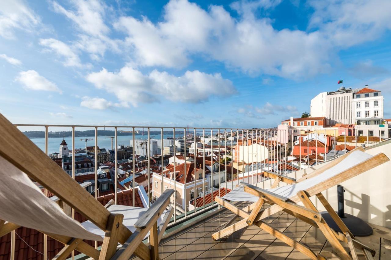 Apartament Casas Na Portuguesa - Bica Chiado Lizbona Zewnętrze zdjęcie