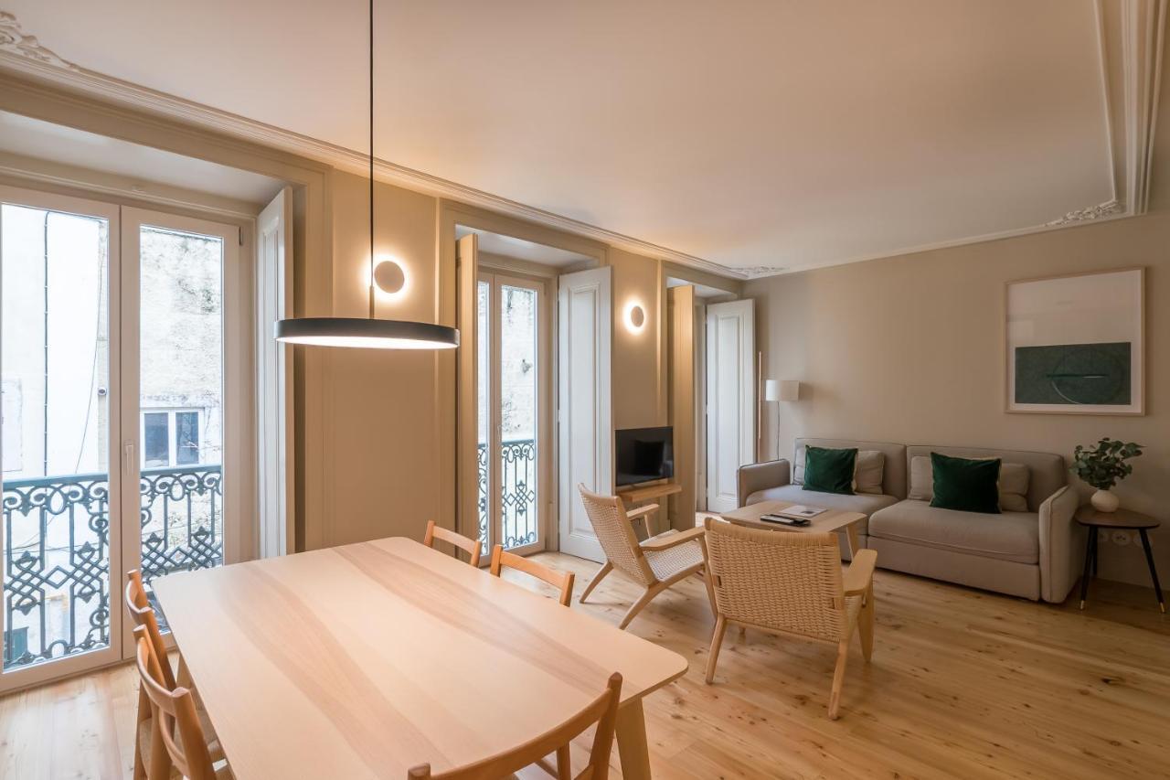 Apartament Casas Na Portuguesa - Bica Chiado Lizbona Zewnętrze zdjęcie