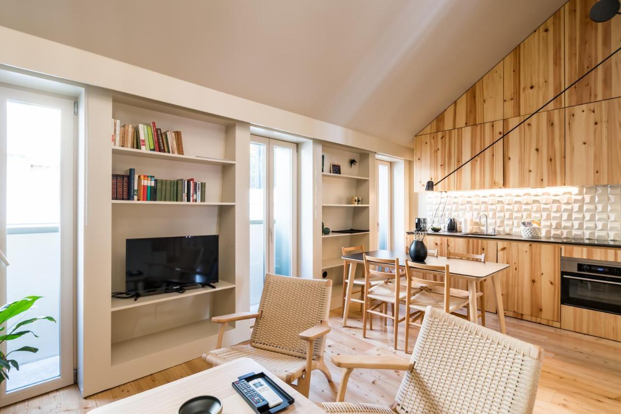 Apartament Casas Na Portuguesa - Bica Chiado Lizbona Zewnętrze zdjęcie