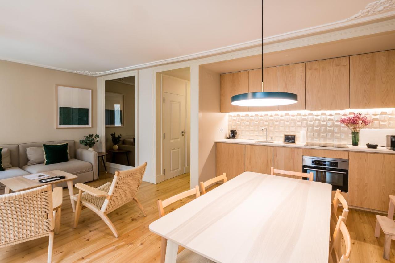Apartament Casas Na Portuguesa - Bica Chiado Lizbona Zewnętrze zdjęcie