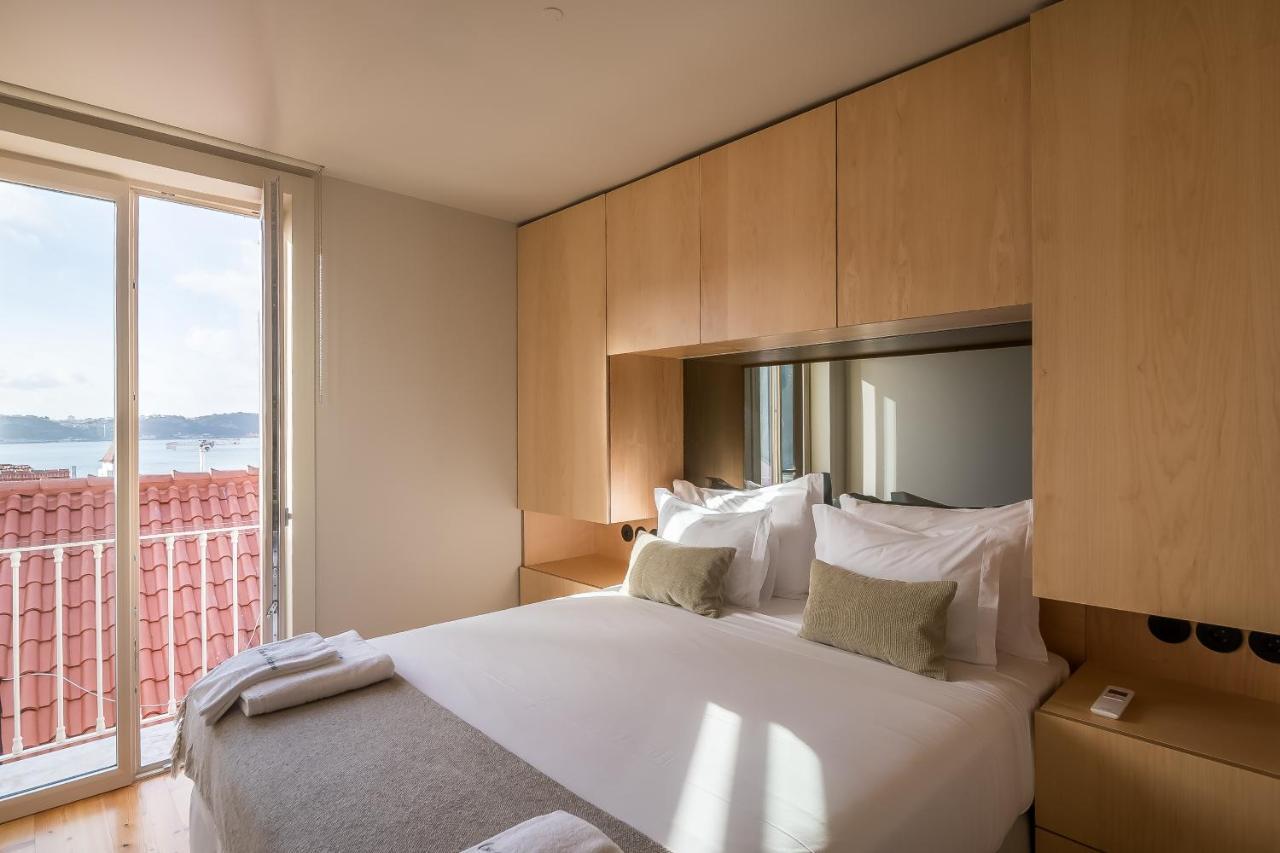 Apartament Casas Na Portuguesa - Bica Chiado Lizbona Zewnętrze zdjęcie